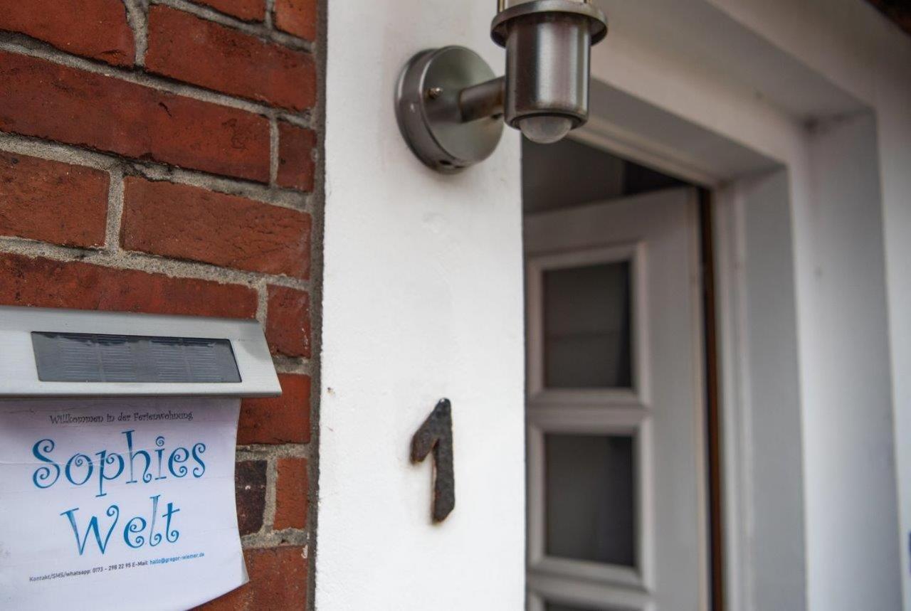 139 Ferienhaus Am Wattenmeer Sande Exteriér fotografie