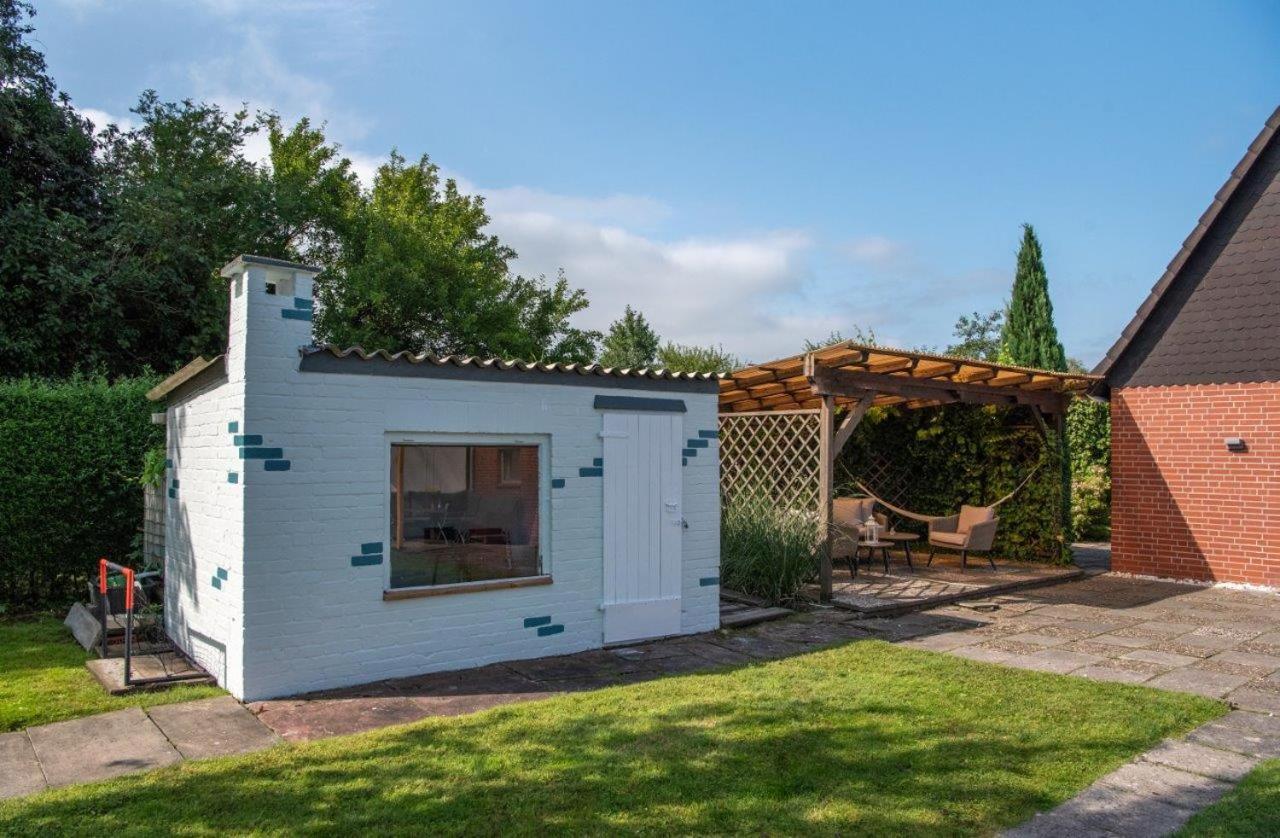 139 Ferienhaus Am Wattenmeer Sande Exteriér fotografie