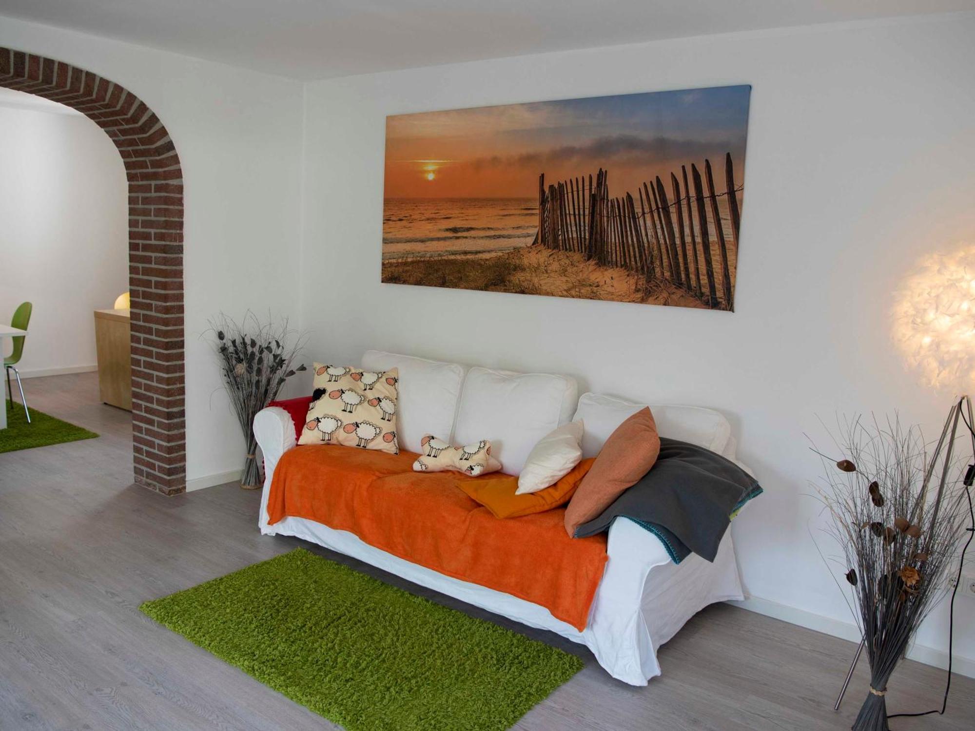 139 Ferienhaus Am Wattenmeer Sande Exteriér fotografie