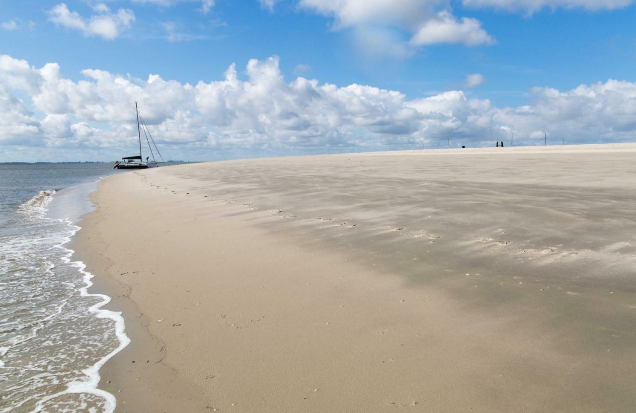 139 Ferienhaus Am Wattenmeer Sande Exteriér fotografie